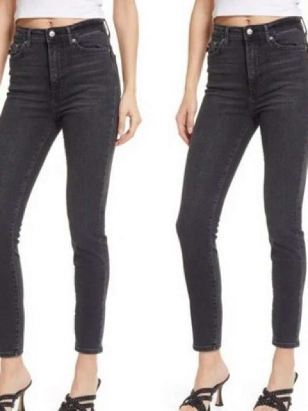 Lovers + Friends Mason High-Rise Skinny Jeans in Vadera